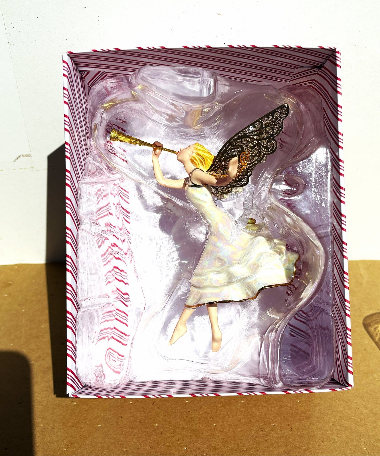 2017 Hallmark Premium Keepsake Ornament ANGEL OF WINTER WONDER  NIB