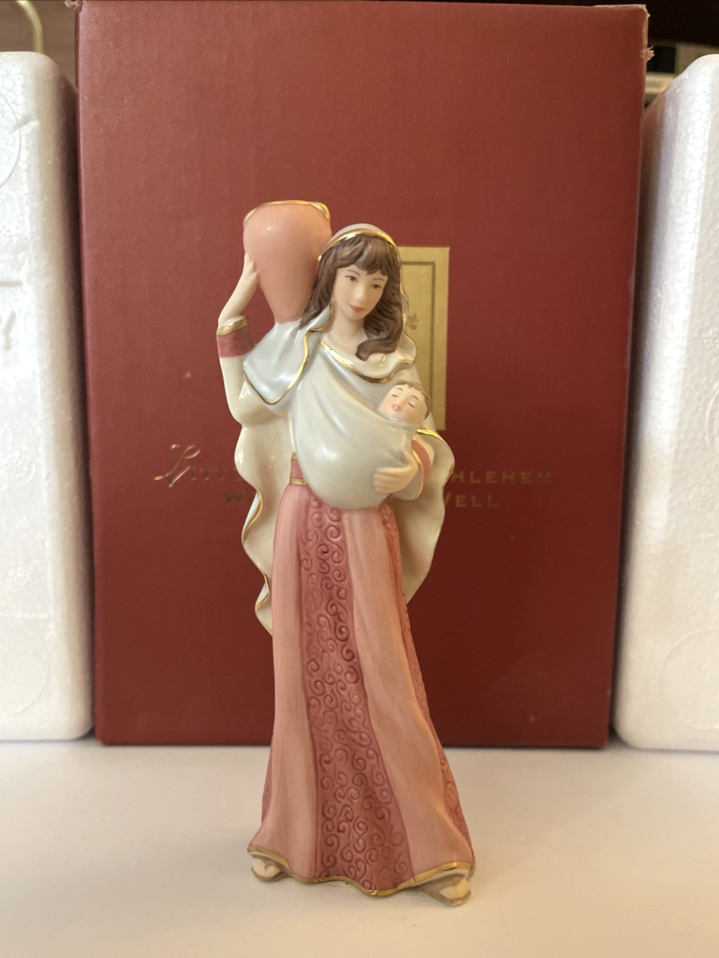 Lenox Little Town Of Bethlehem Woman At The Well New in Box Ships Next Day