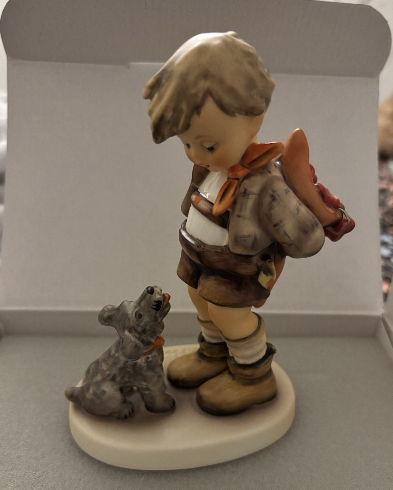Hummel Not For You Figurine, #317 Collecting Item NWB Porcelain Vintage