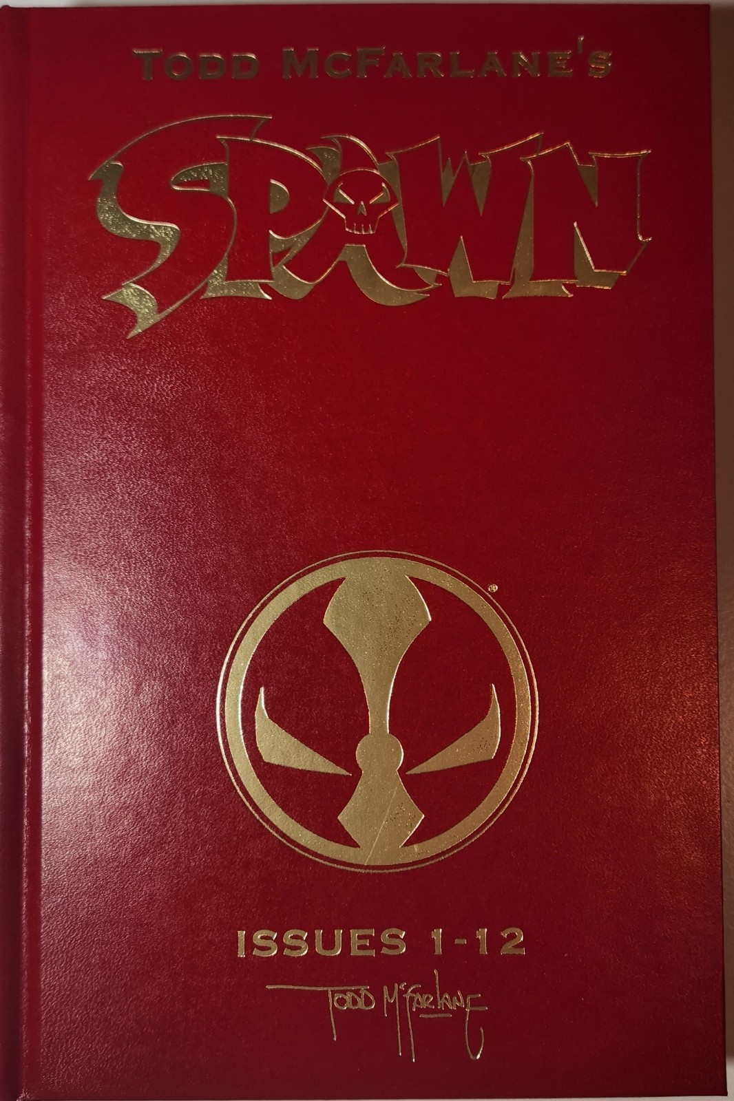 Spawn Vol 1 Employee Hardcover Todd McFarlane