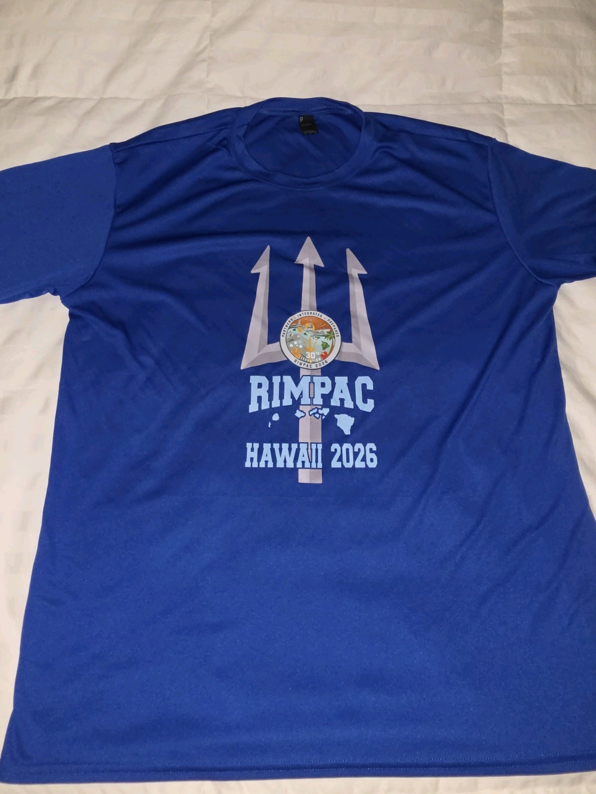RIMPAC 2026 OFFICIAL T-SHIRT - XL Port & Co