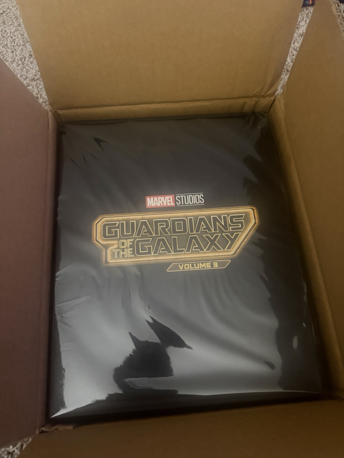 Guardians of The Galaxy Vol. 3 6 Piece Figpin Set Limited Edition