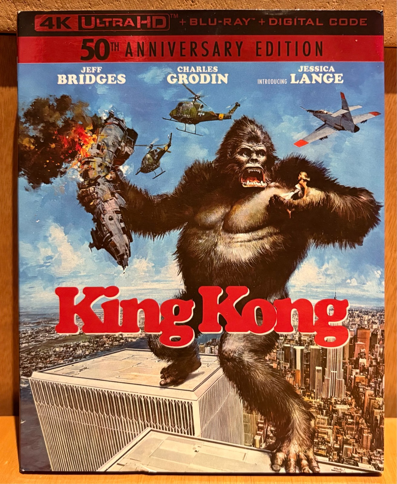 King Kong (1976) - 4K UHD Ultra HD Slipcover Only