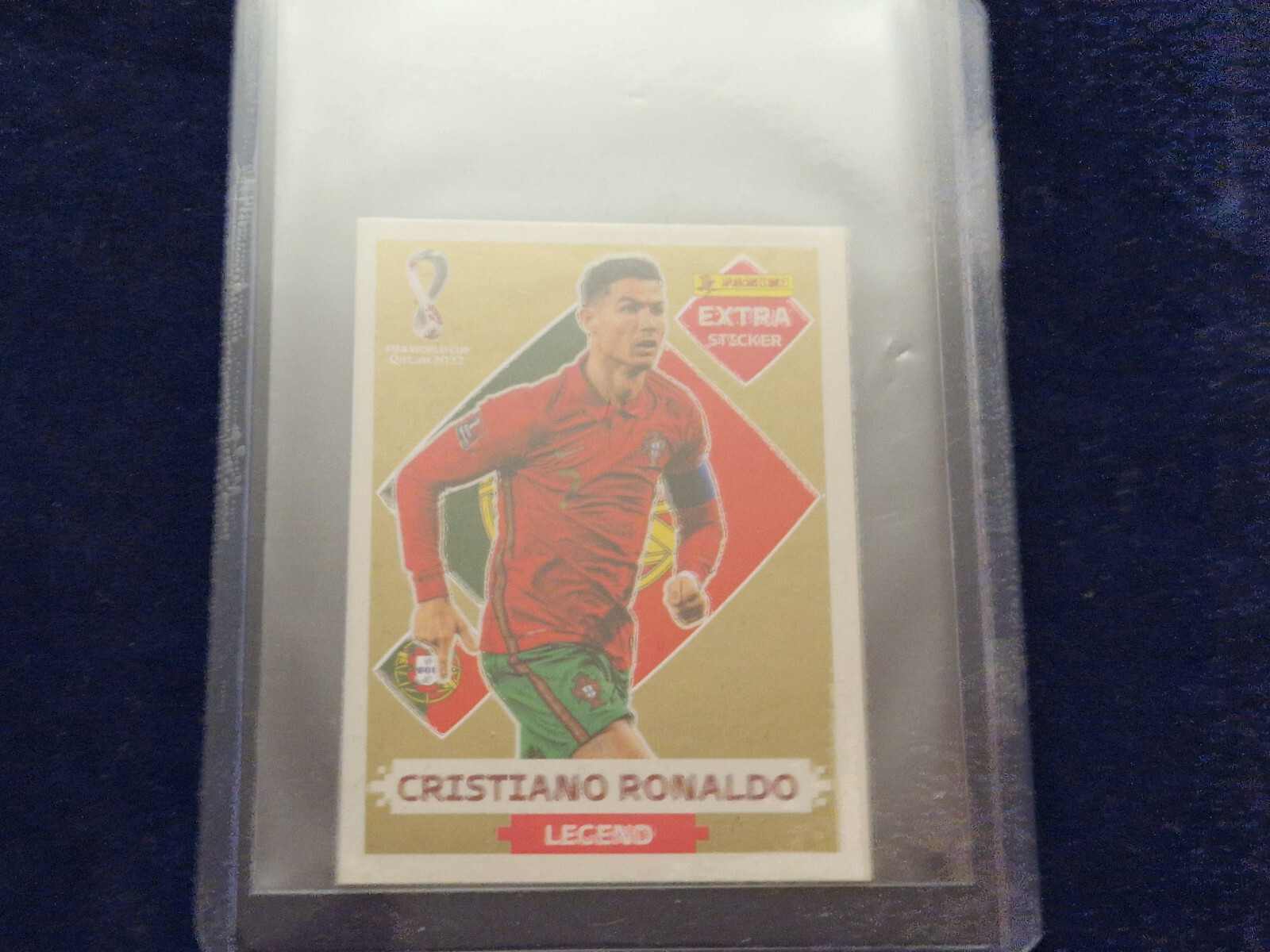 Panini FIFA World Cup Qatar 2022, choose extra sticker gold/silver/bronze/base