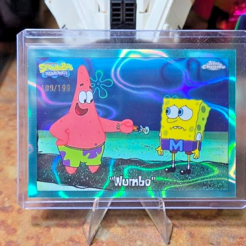 2025 Topps Chrome SpongeBob SquarePants 25 Years, \