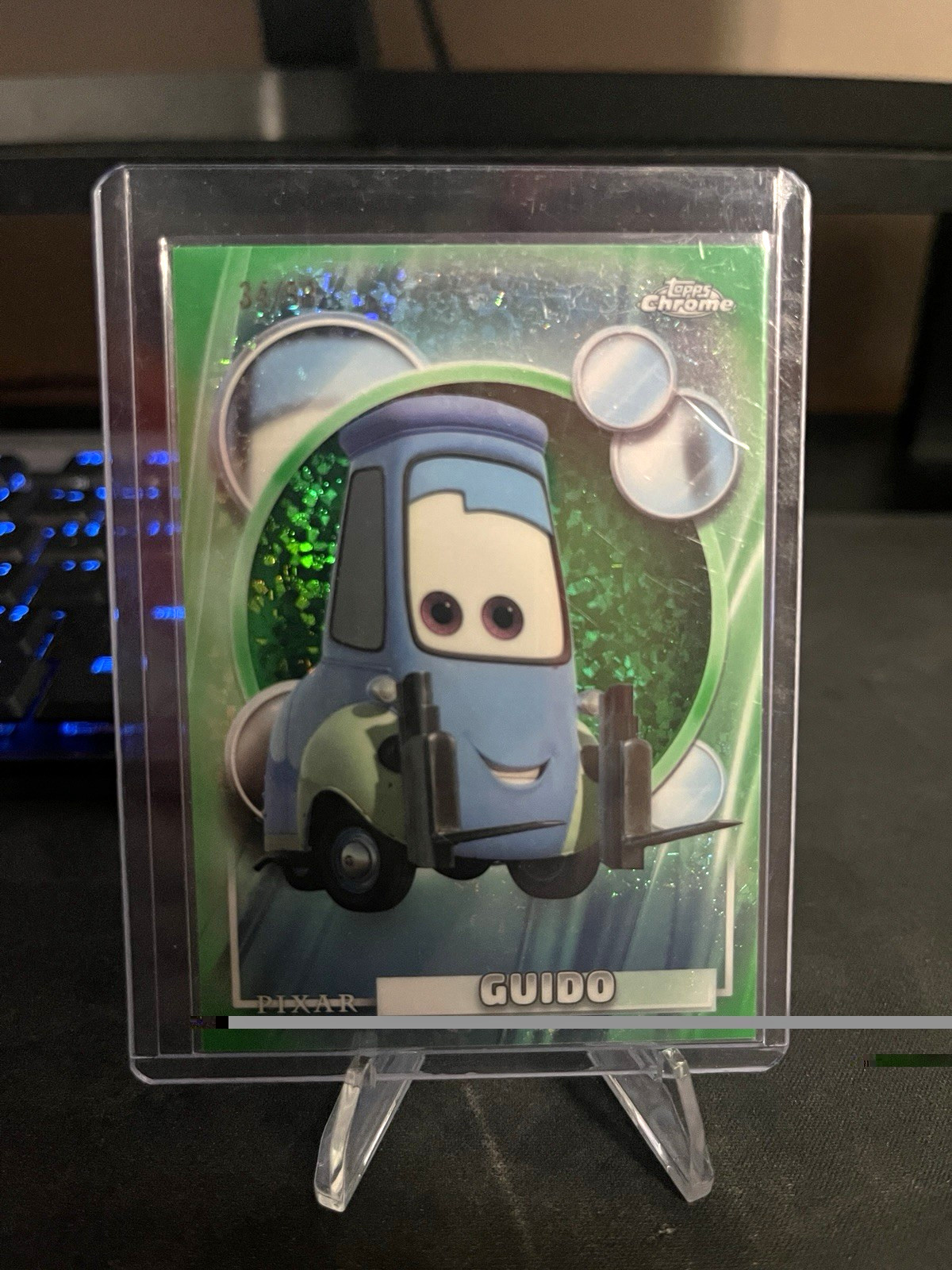 Guido /99  2026 Topps Chrome Disney Pixar Disney Cars