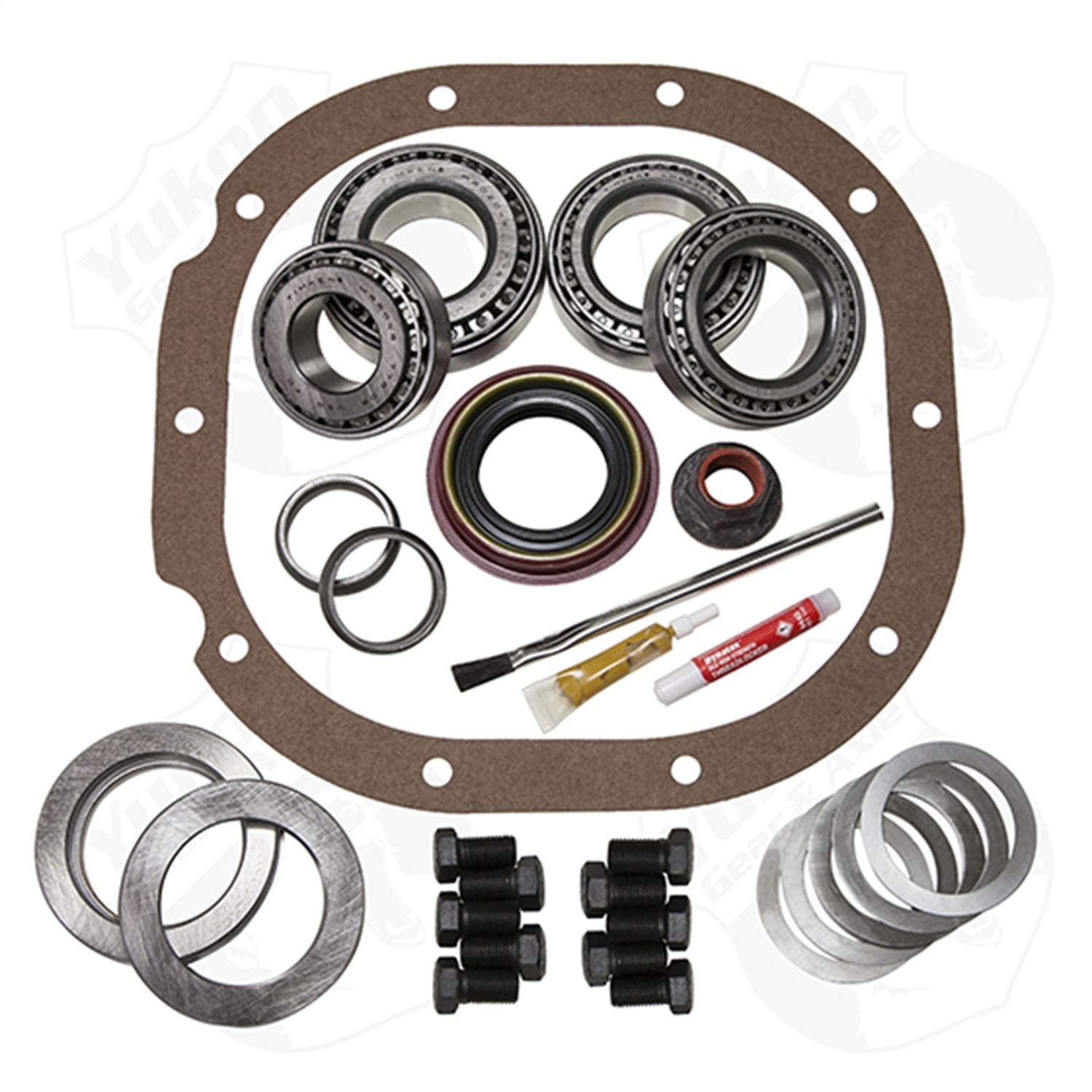 Complete Master Bearing/Installation Kit for Ford 8