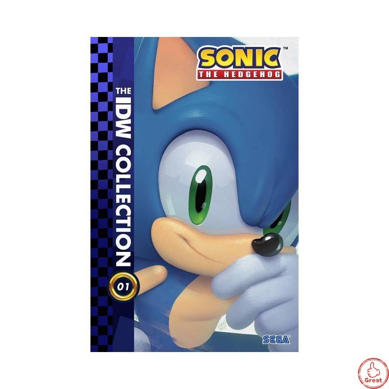 Sonic the Hedgehog: The IDW Collection, Vol. 1 - Hardcover by Ian Flynn