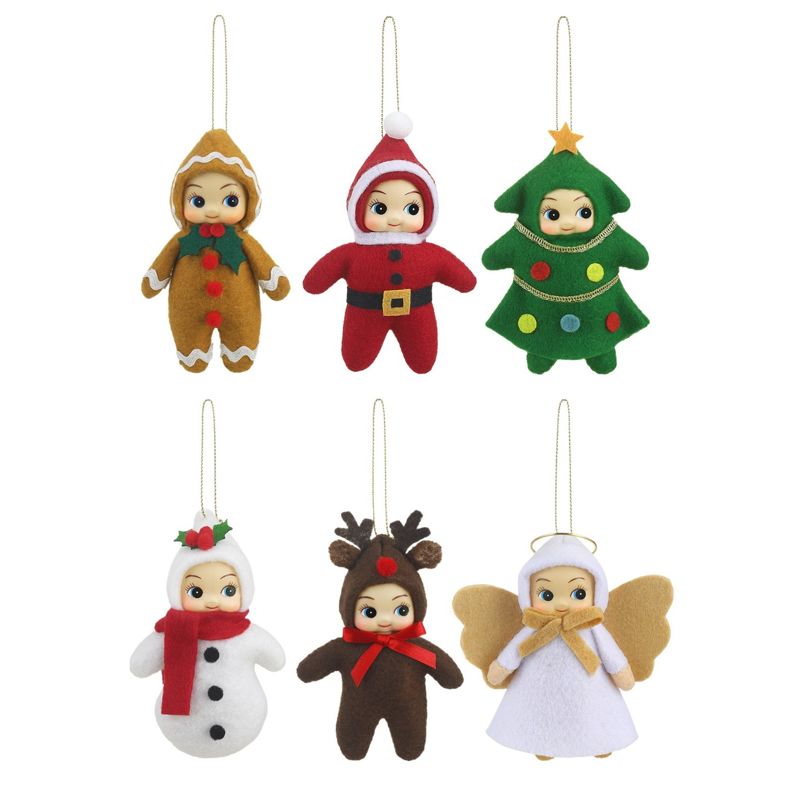 Mr. Christmas Mystery Box Mini Elf Ornament