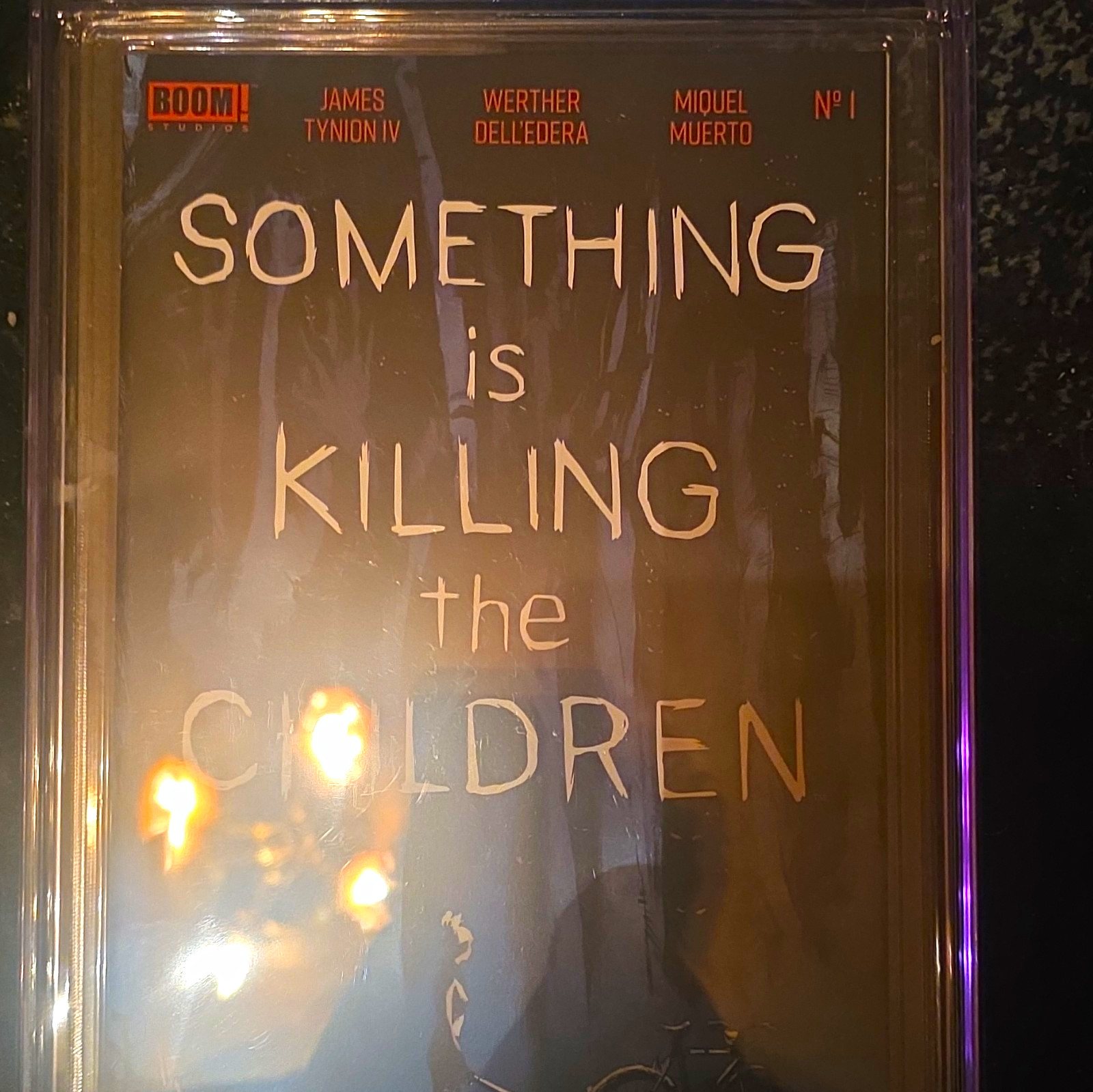 Something Is Killing the Children #1 CGC 9.6 First Appearance BOOM 2019