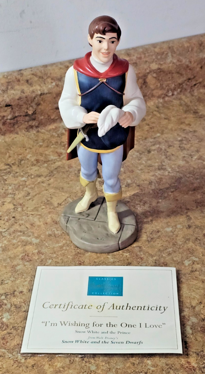 WDCC Disney The Prince \