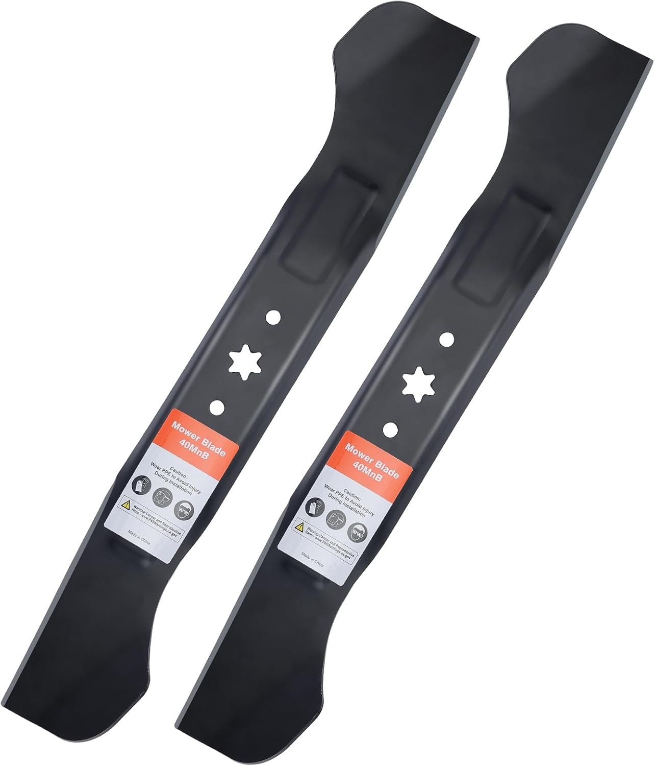 46 Inch Mower High Lift Blades for Cub Cadet 942-04244A XT1-LT46
