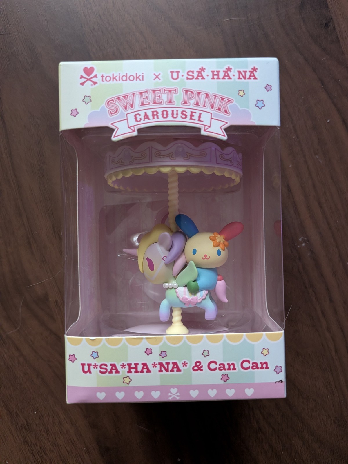 Tokidoki Hello Kitty and Friends Sweet Pink Carousel U*SA*HA*NA Sanrio