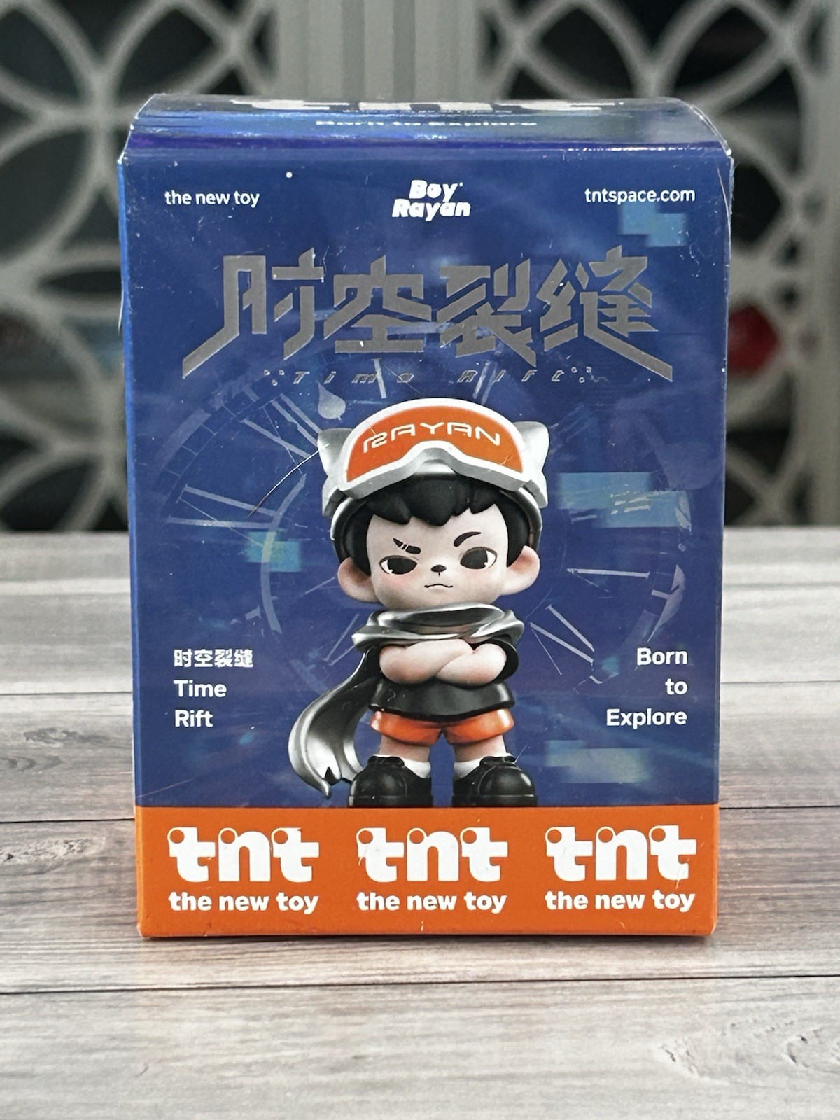TNT Boy Ryan Born To Explore figure blind box new sealed