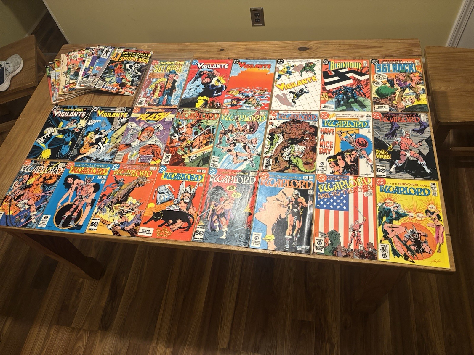 70s,80, Dc, Marvel Comics