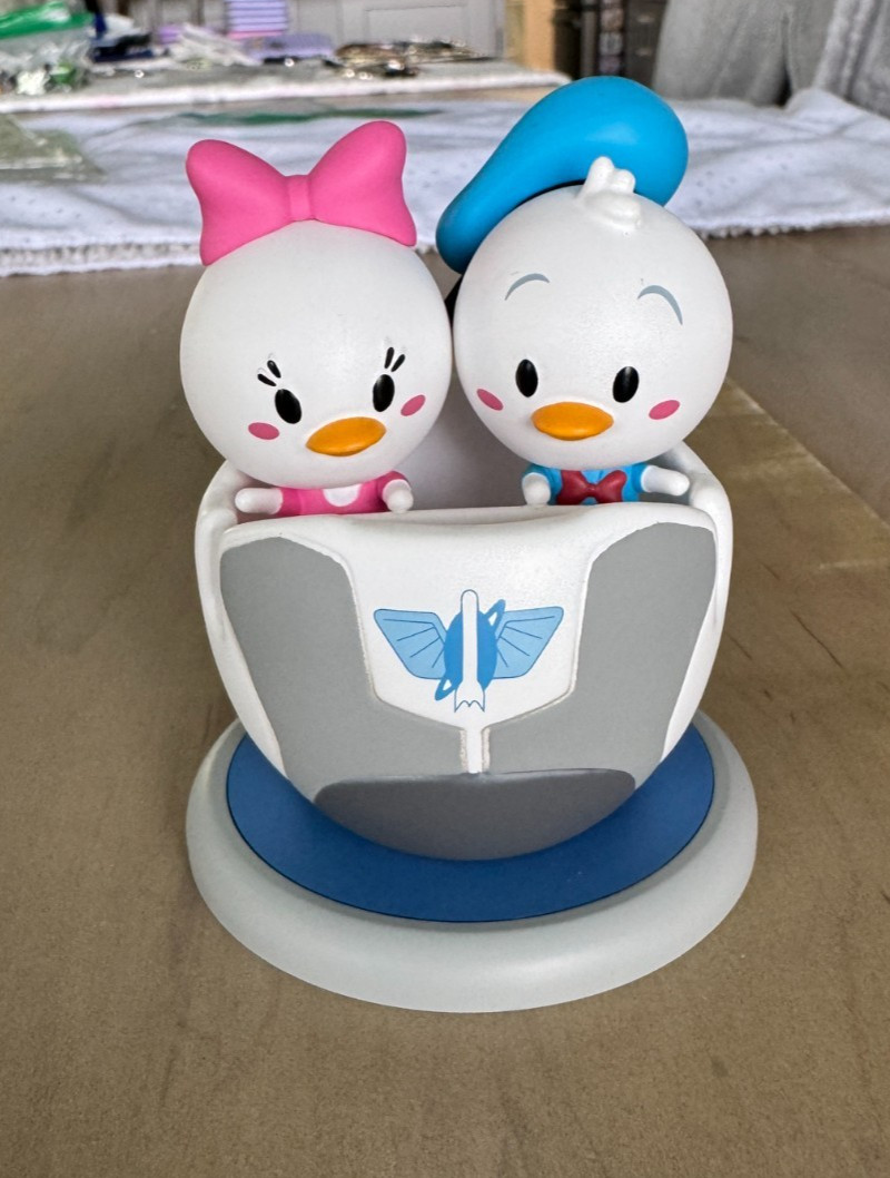 Disney Donald & Daisy Duck Couples Mystery Blind Box Figure Figurine New RARE