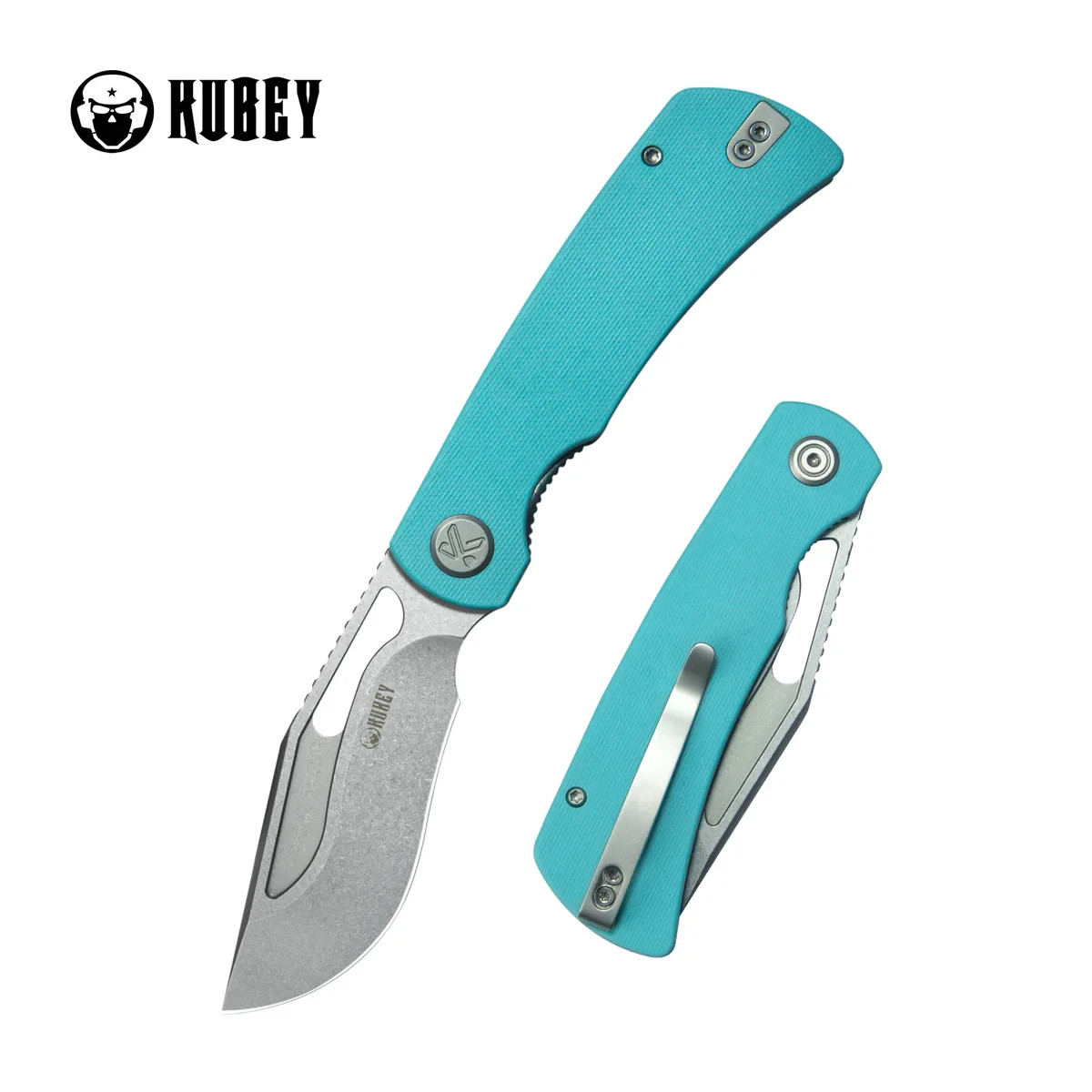 Kubey Gurkha Folding Knife 3.5\