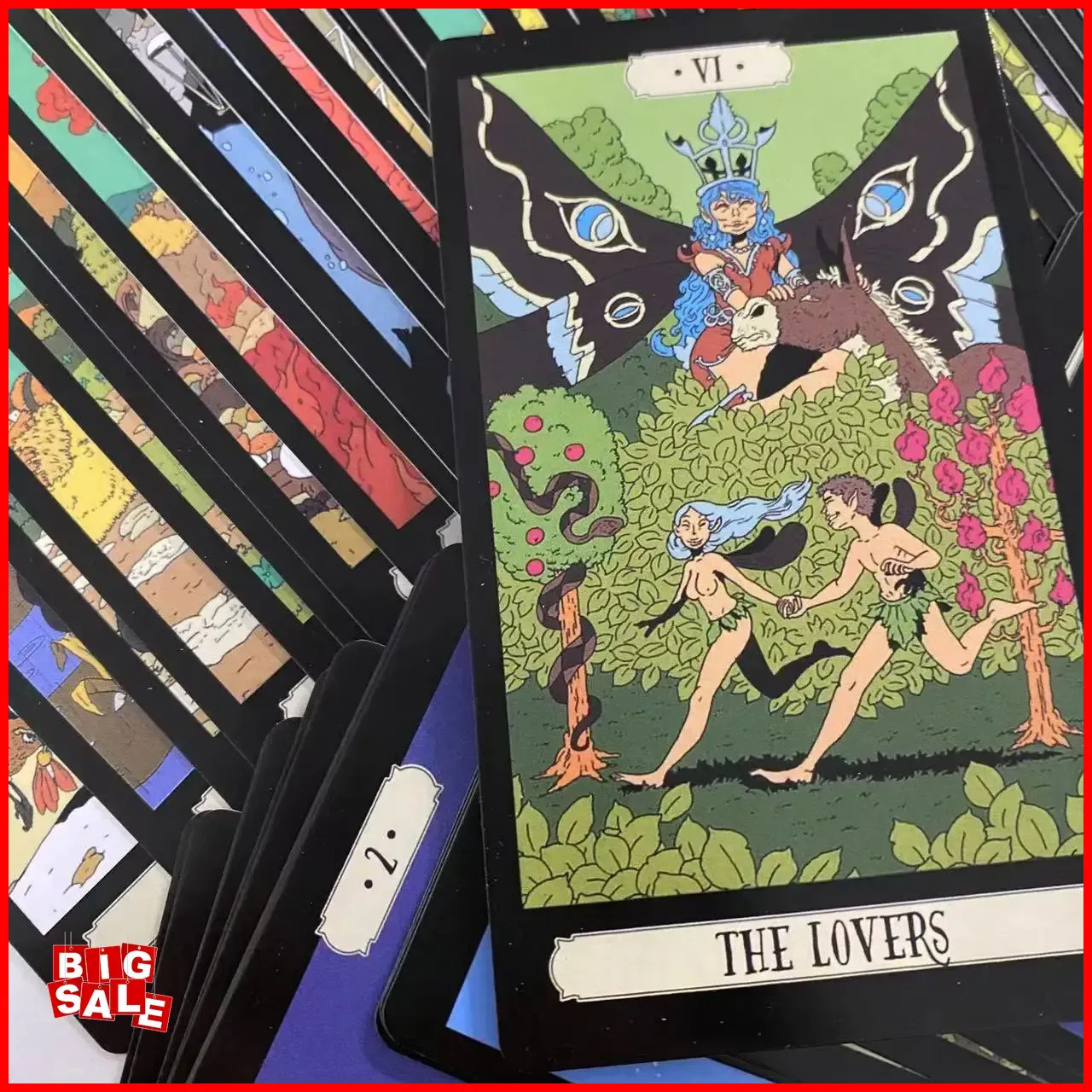 Ask the Witch Tarot Deck Tarot Cards Witchcraft Divination Fortune Telling