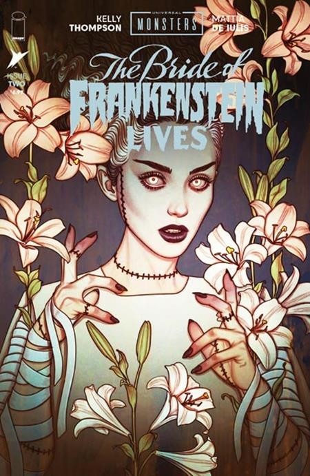 THE BRIDE OF FRANKENSTEIN LIVES #2 JENNY FRISON VARIANT NM PRE-SALE 11/25/2026