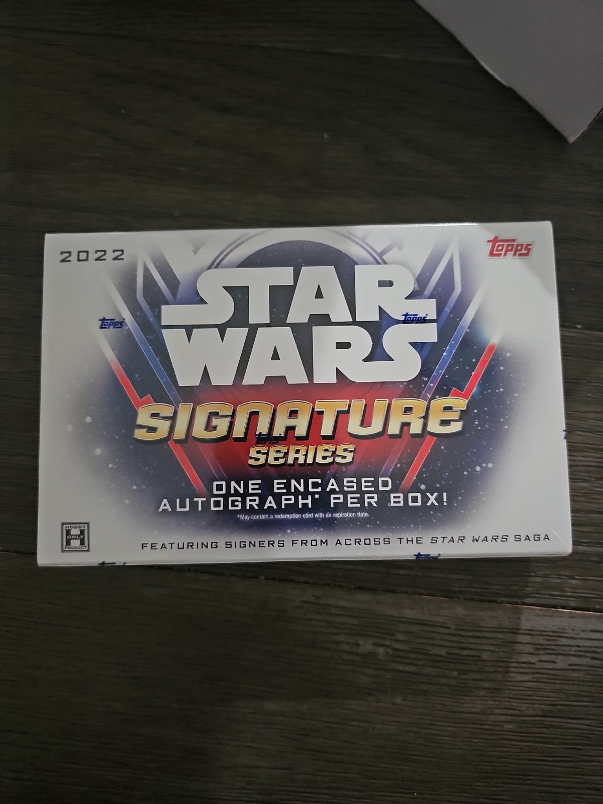 2022 Topps Star Wars Signature Series Factory Sealed Trading Card HOBBY Box