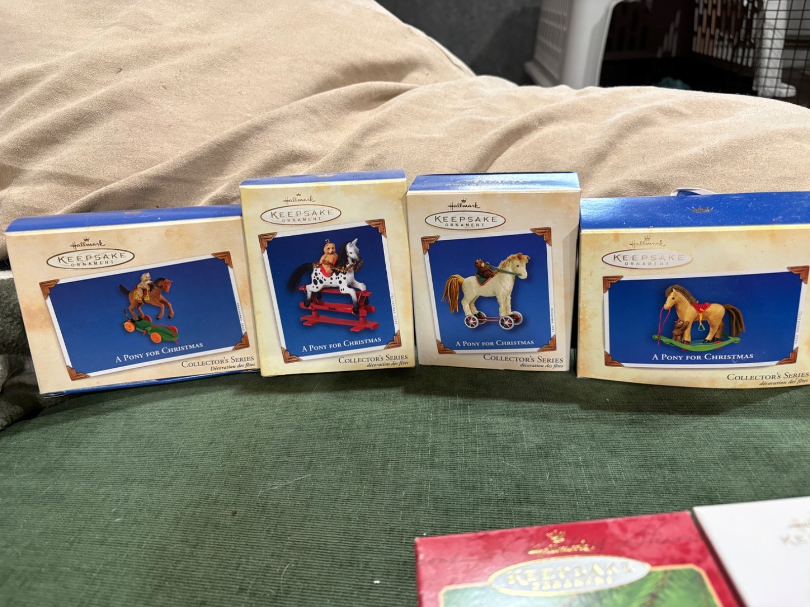 Lot Of 4 A PONY FOR CHRISTMAS \ Lot Of 4 A PONY FOR CHRISTMAS \