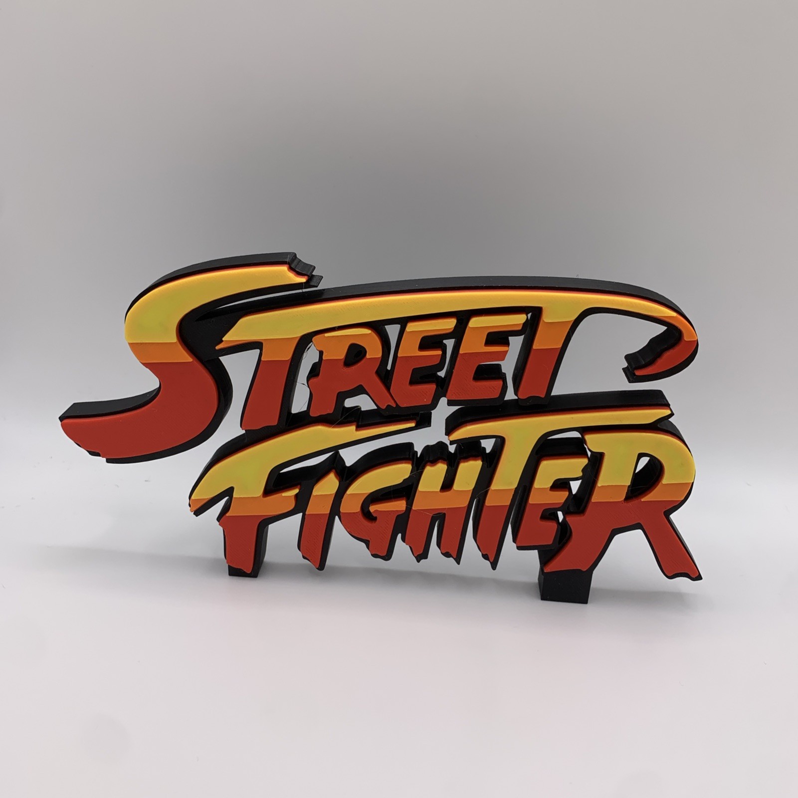 Street Fighter Sign