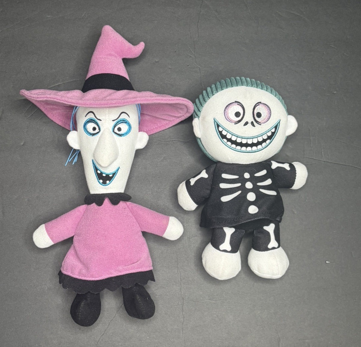 Build A Bear Shock and Barrel Plush Disney Nightmare Before Christmas New