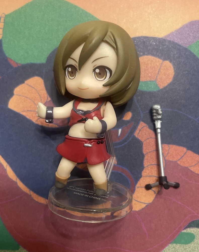 Nendoroid Petit Hatsune Miku Renewal Vocaloid Meiko Figure 2.5 Inches No Box
