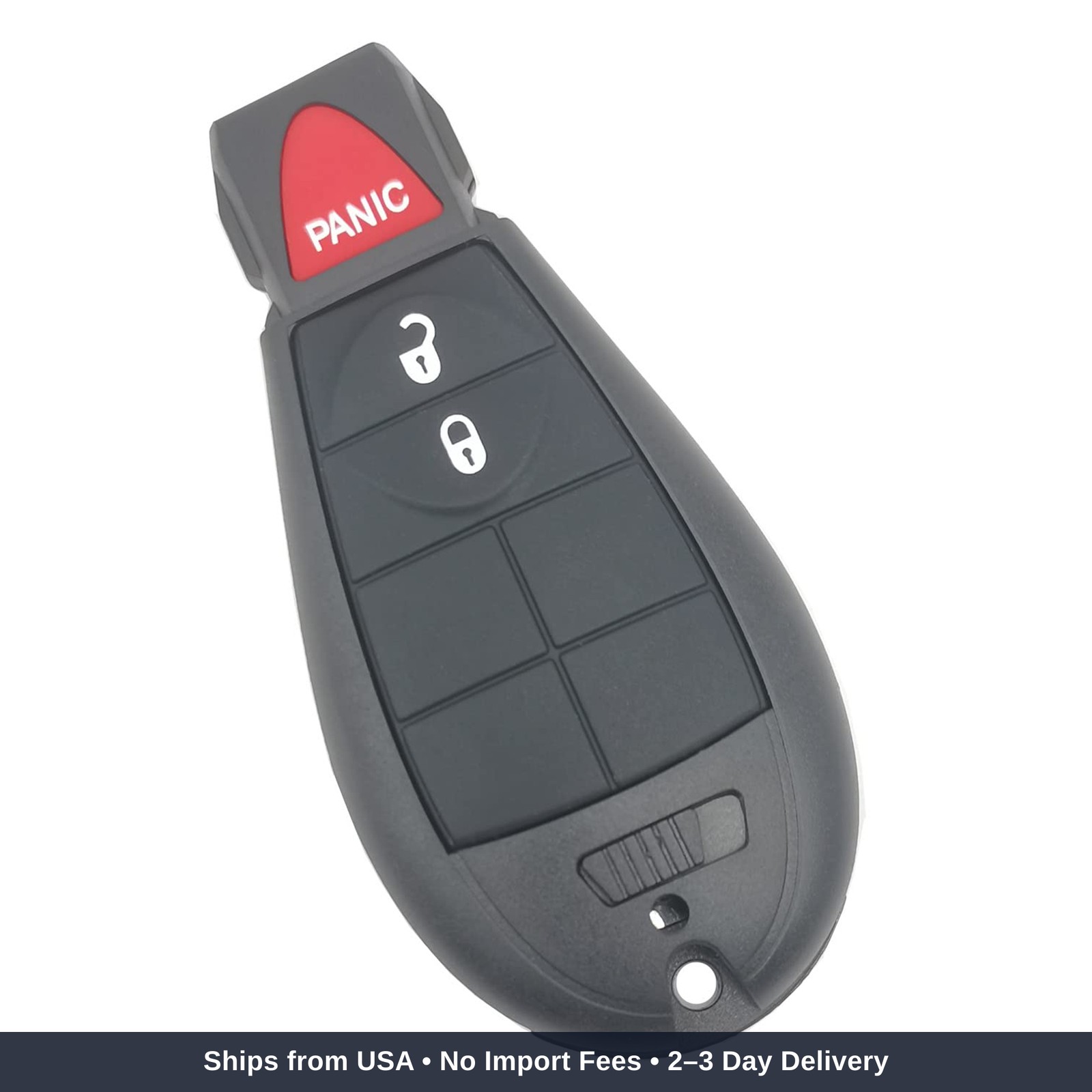 Replacement Keyless Entry Remote Key Fob Shell Case Fit For 2013-2018 Dodge Ram