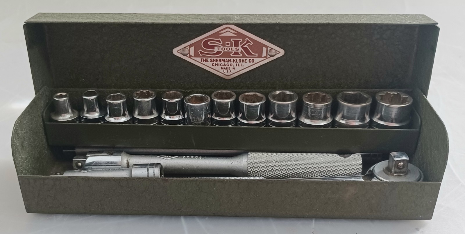VINTAGE SK S-K 1/4\