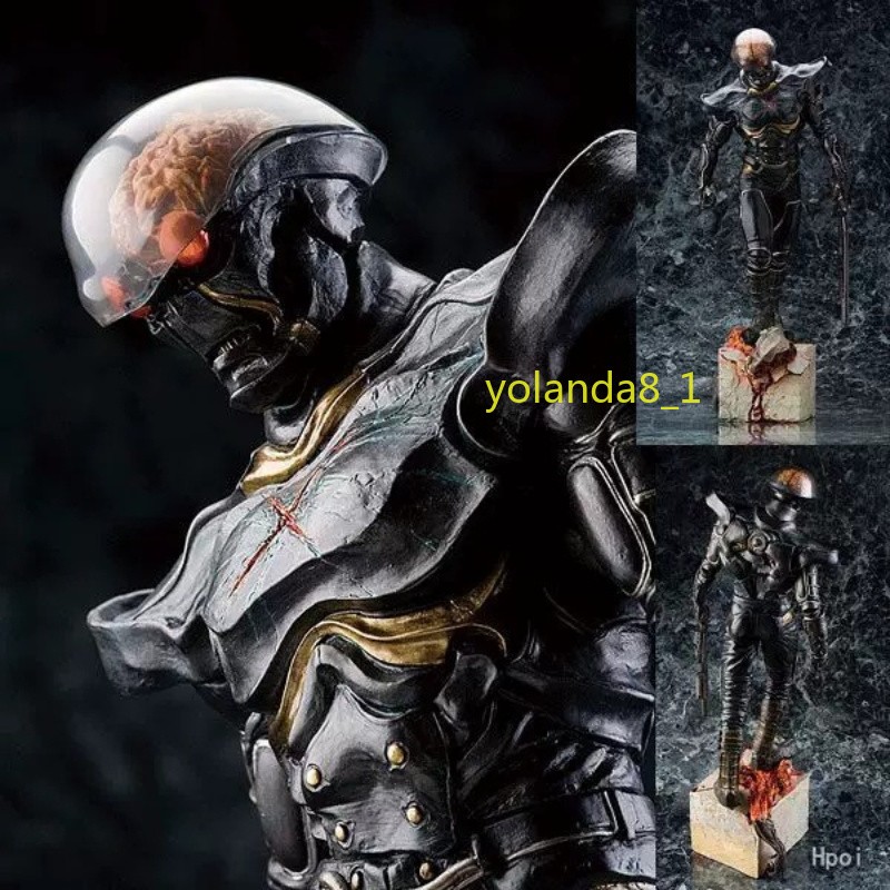 Kikaider 01 Computer Black Demon Garage Kit Resin Unpainted Statue 39cm In Stock
