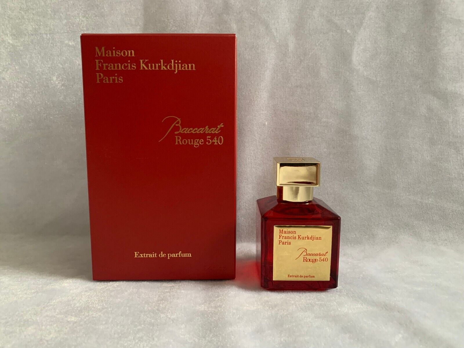 Maison Francis Kurkdjian Baccarat Rouge 540 Extrait de Parfum 2.4 oz Sealed
