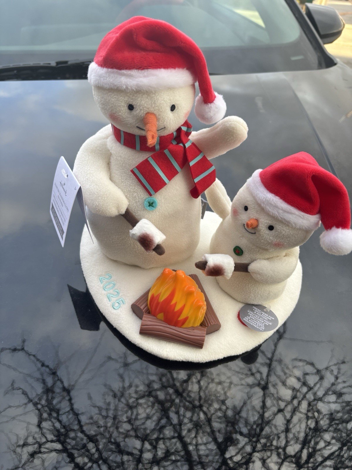 2025 Hallmark Singing Snowman   and I pay Import/Tariff Fees