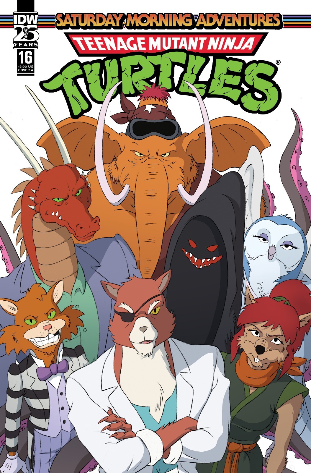 TMNT Saturday Morning Adv Cont (2023) #16-18 23-26 31-38 39 40 IDW COVER SELECT