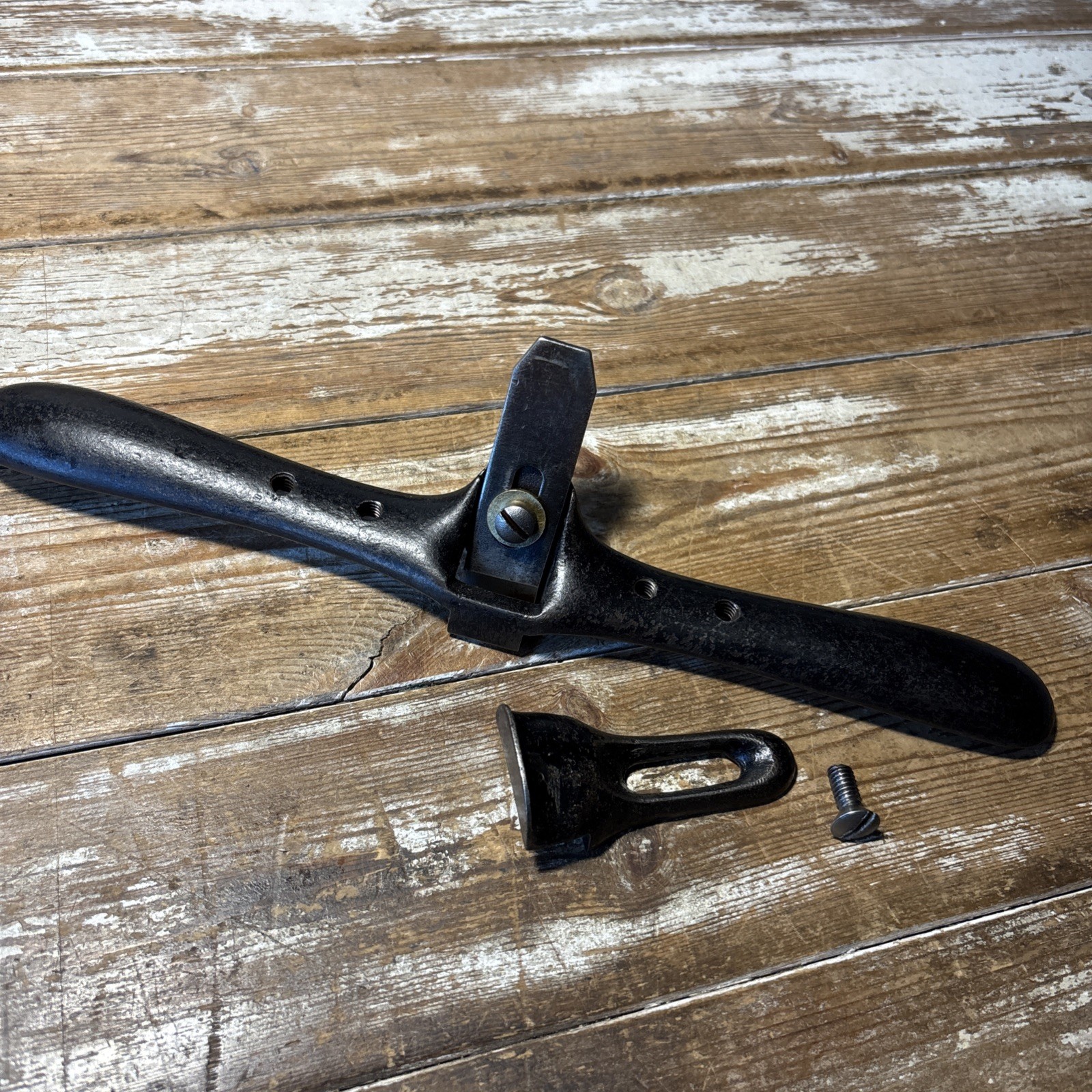 Vintage Edward Preston 1386 Router Spokeshave & Fence Woodworking Old Tool
