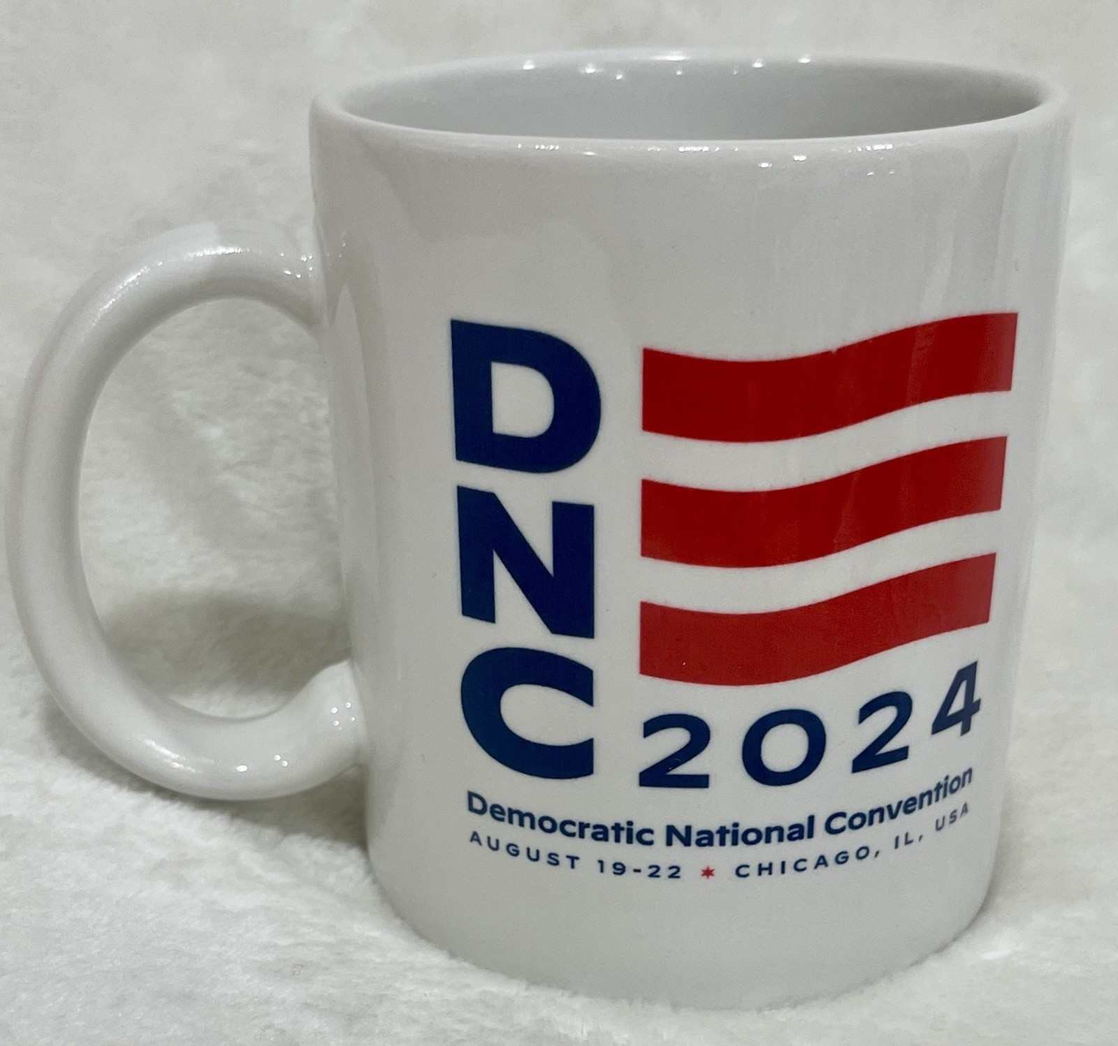 2024 Democratic National Convention Chicago Mug DNC Political Made In USA Cup