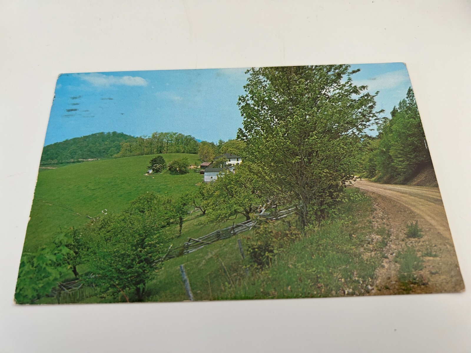 Route of Old Stagecoach Line between Staunton Virginia Parkersburg West Virginia