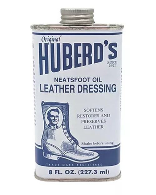 Huberd's Leather Dressing with Neatsfoot Oil (8 oz)