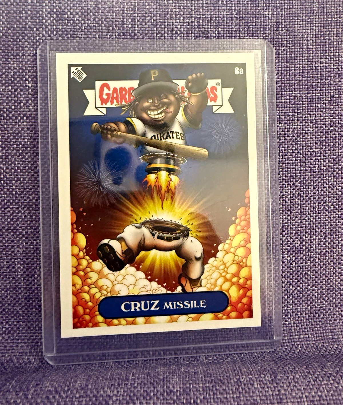 2022 Topps Garbage Pail Kids x Alex Pardee Cruz Missile 8a Oneil Cruz