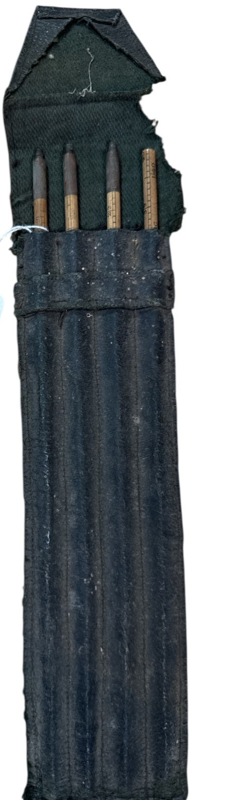 Antique Multi Section Rule for Measuring Contents of Liquid Casts 40\