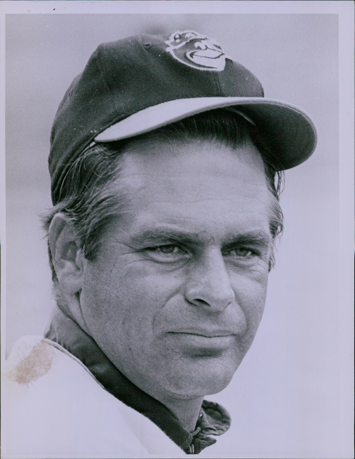 LG830 1969 Original Jay Spencer Photo CHARLEY LAU Baltimore Orioles Baseball