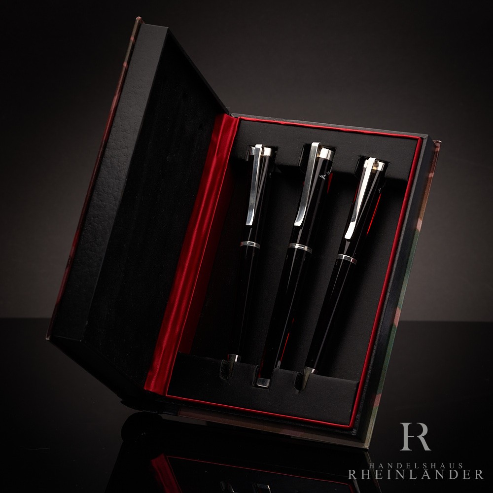 2004 Montblanc Writers Edition Franz Kafka Writers Set of 3 ID 9969 SOLD OUT