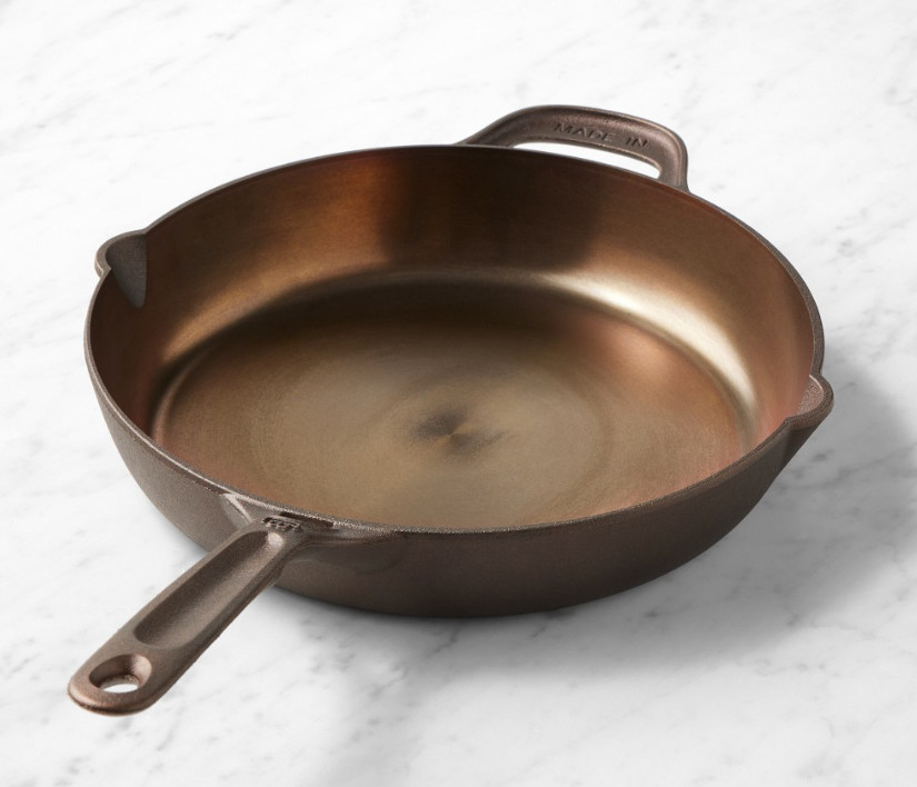 Williams - Made In Seasoned Cast Iron Skillet 10in