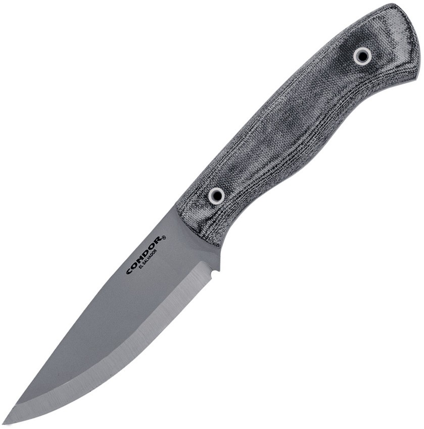 Condor Ripper Knife Fixed Blade Black 4.5 in