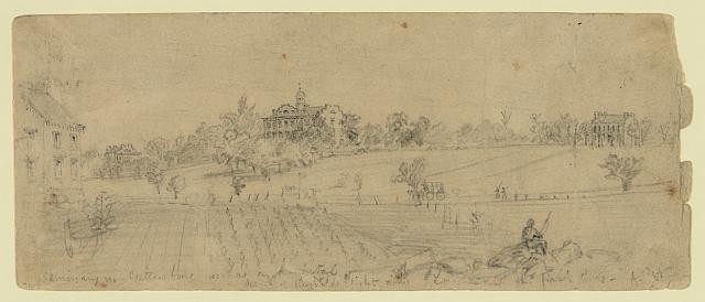 Gettysburg Pennsylvania 1863 Seminary Hospital Battle of Gettysburg Soldiers