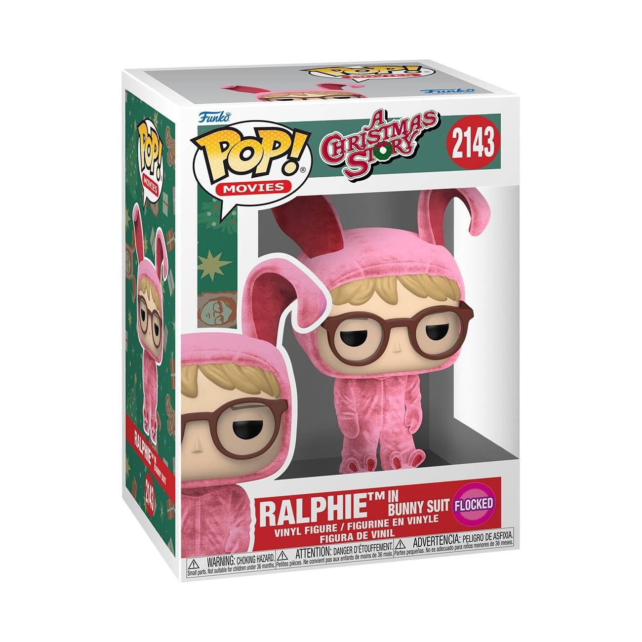 Funko Pop Movies: A Christmas Story - Ralphie in the Bunny Suit