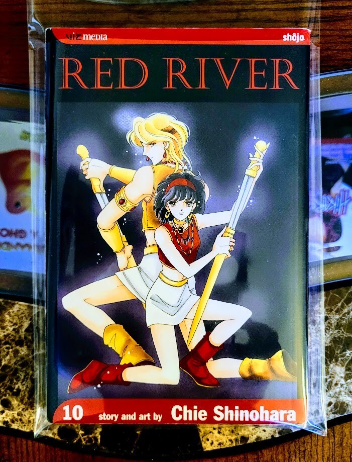 Red River Vol. 10 Viz Romance Manga Chie - 9781421501956