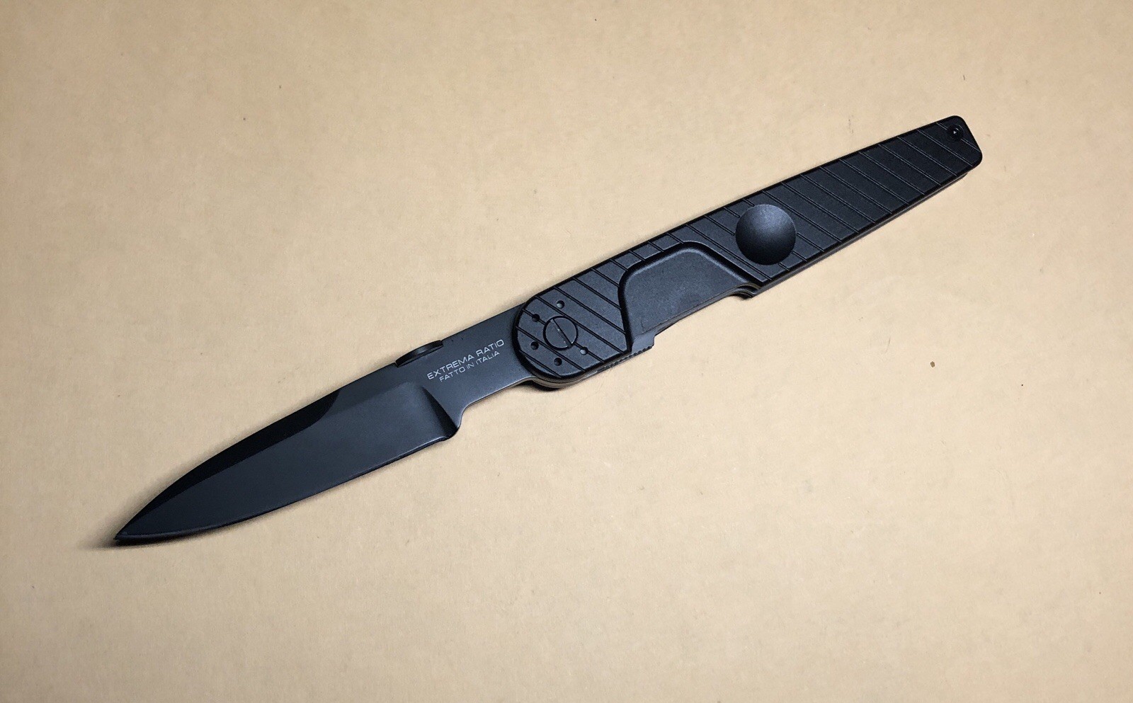 Extrema Ratio LKU01 Urban Folding Pocket Knife - Black