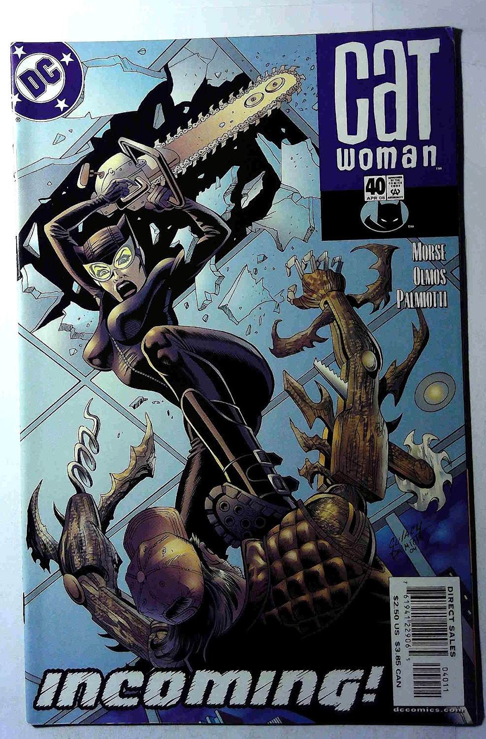 Catwoman #40 (2005) DC Comics 1st Print Comic Book