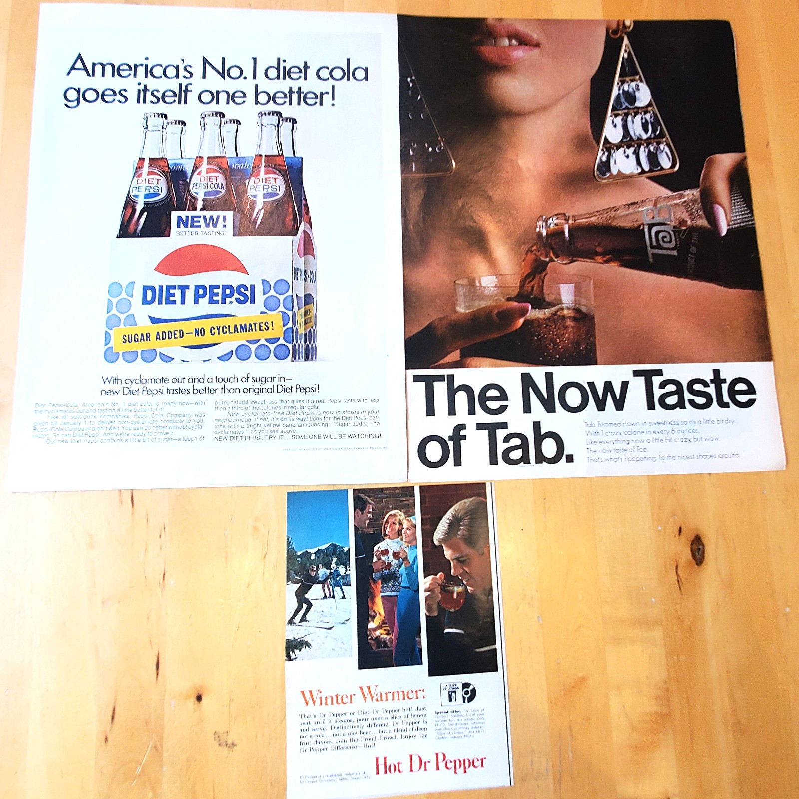 Vintage Ads COLA LIFE LOOK Magazine 1966 1967 1969
